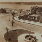 The Audubon House from Riverside Drive; Image Courtesy of: Milstein Division of United States History, Local History & Geneology, The New York Public Library, Astor, Lenox and Tilden Foundations.